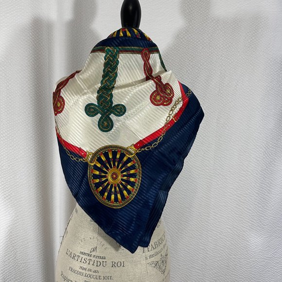 Vintage Belt Chain Celtic Scarf Baar & Beard - Picture 10 of 11